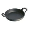 Staub Pirofila Rotonda - 20 Cm, Nera