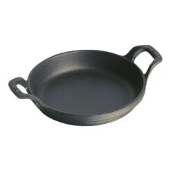 Staub Pirofila Rotonda - 20 Cm, Nera