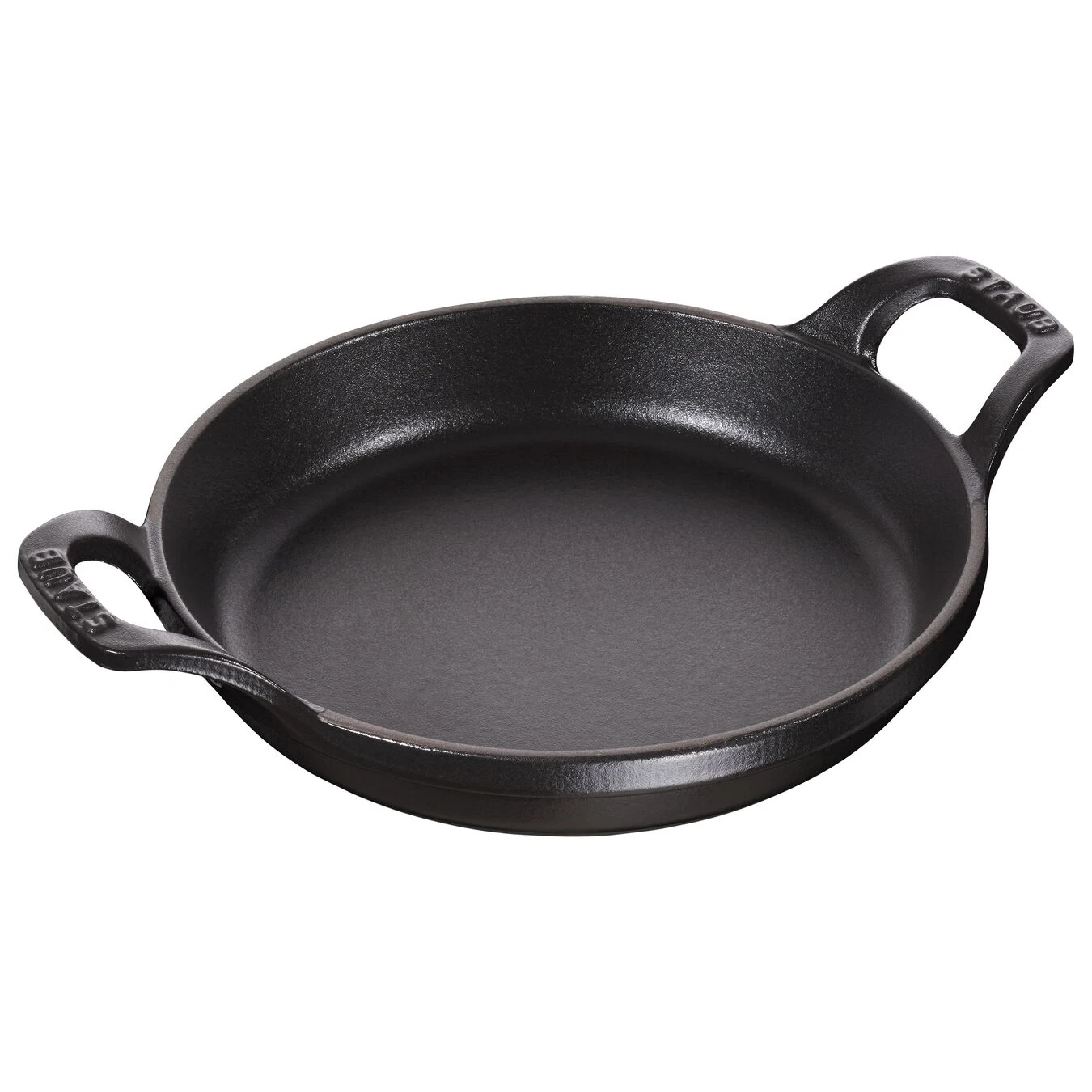Staub Pirofila Rotonda - 20 Cm, Nera - immagine 3
