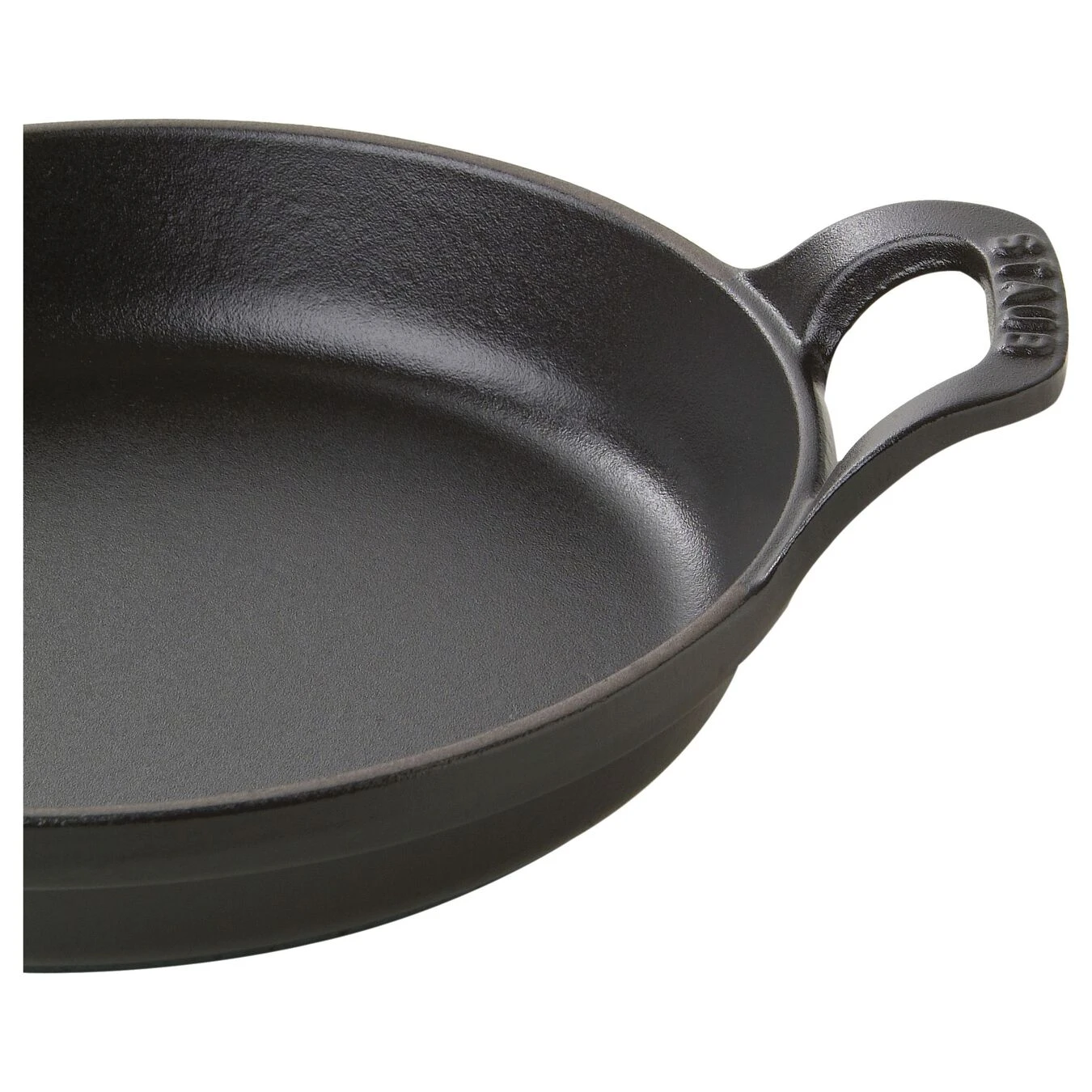 Staub Pirofila Rotonda - 20 Cm, Nera - immagine 2