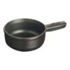 Staub Pentola Da Fonduta - 12 Cm, Nera