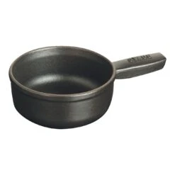 Staub Pentola Da Fonduta - 12 Cm, Nera