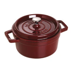 Staub Cocotte Rotonda - 22 Cm, Granatina