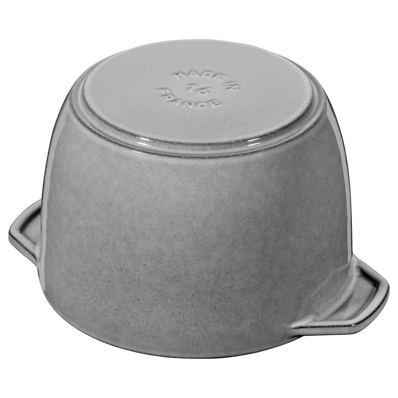 Staub Cocotte Per Riso 16 Cm, Rotondo, Grigio Grafite, Ghisa - immagine 6