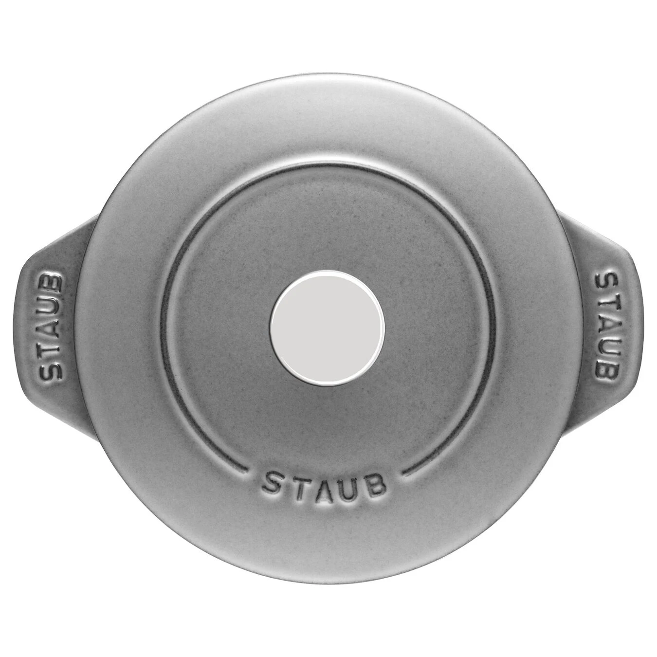 Staub Cocotte Per Riso 16 Cm, Rotondo, Grigio Grafite, Ghisa - immagine 2