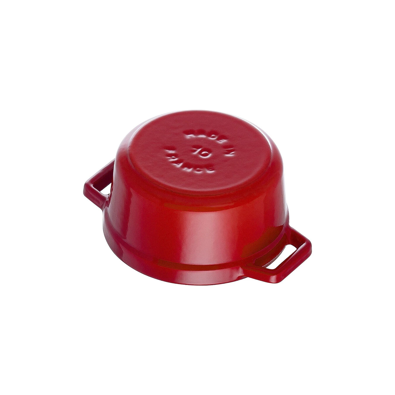 Staub Mini Cocotte Rotonda - 10 Cm, Ciliegia - immagine 4