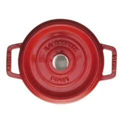 Staub Cocotte Rotonda - 18 Cm, Ciliegia