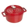 Staub Cocotte Rotonda - 20 Cm, Ciliegia