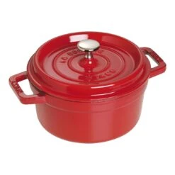 Staub Cocotte Rotonda - 20 Cm, Ciliegia