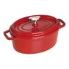 Staub Cocotte Ovale - 23 Cm, Ciliegia