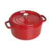 Staub Cocotte Rotonda - 26 Cm, Ciliegia