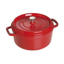 Staub Cocotte Rotonda - 26 Cm, Ciliegia