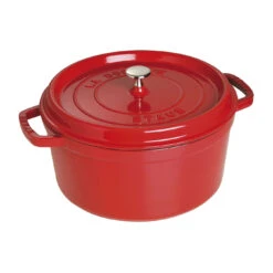 Staub Cocotte Rotonda - 28 Cm, Ciliegia