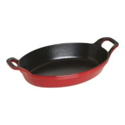 Staub Pirofila Ovale - 24 Cm, Ciliegia