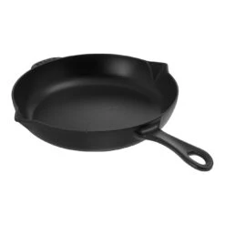 Staub Padella Con Becchi - 26 Cm, Ghisa, Black Matt