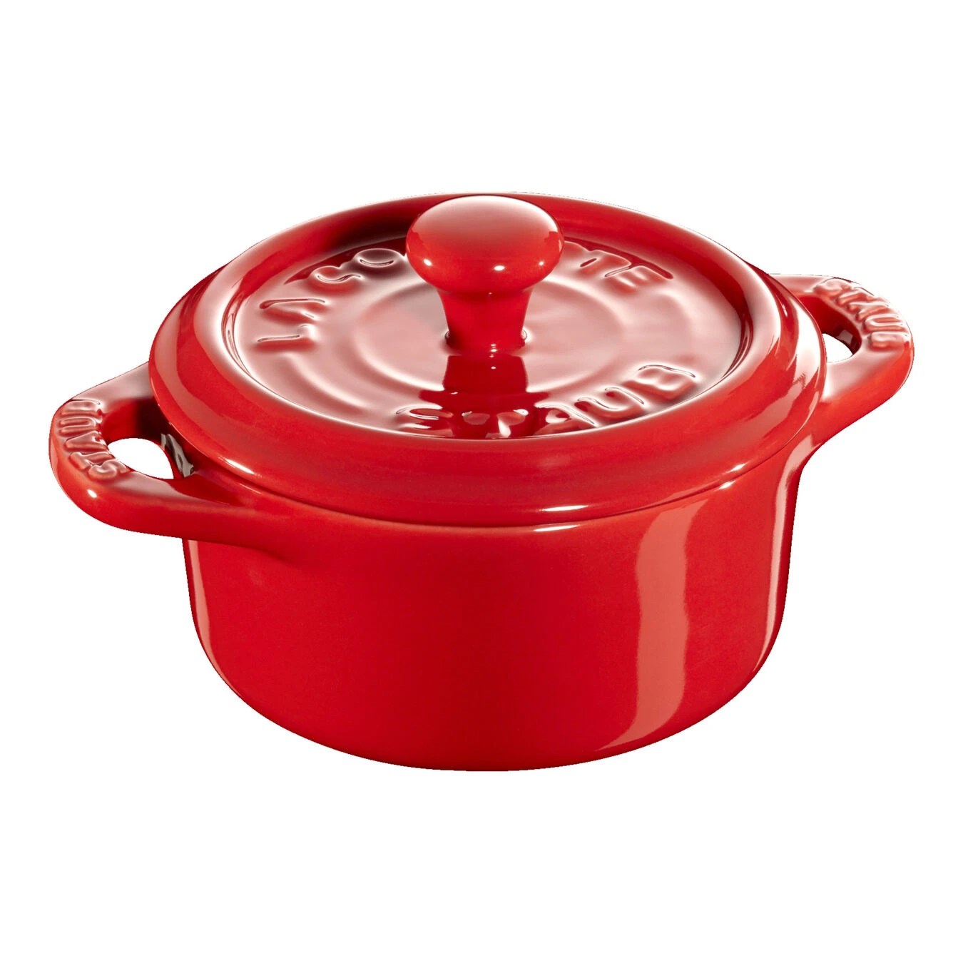 Staub Mini Cocotte Rotonda - 10 Cm, Ciliegia