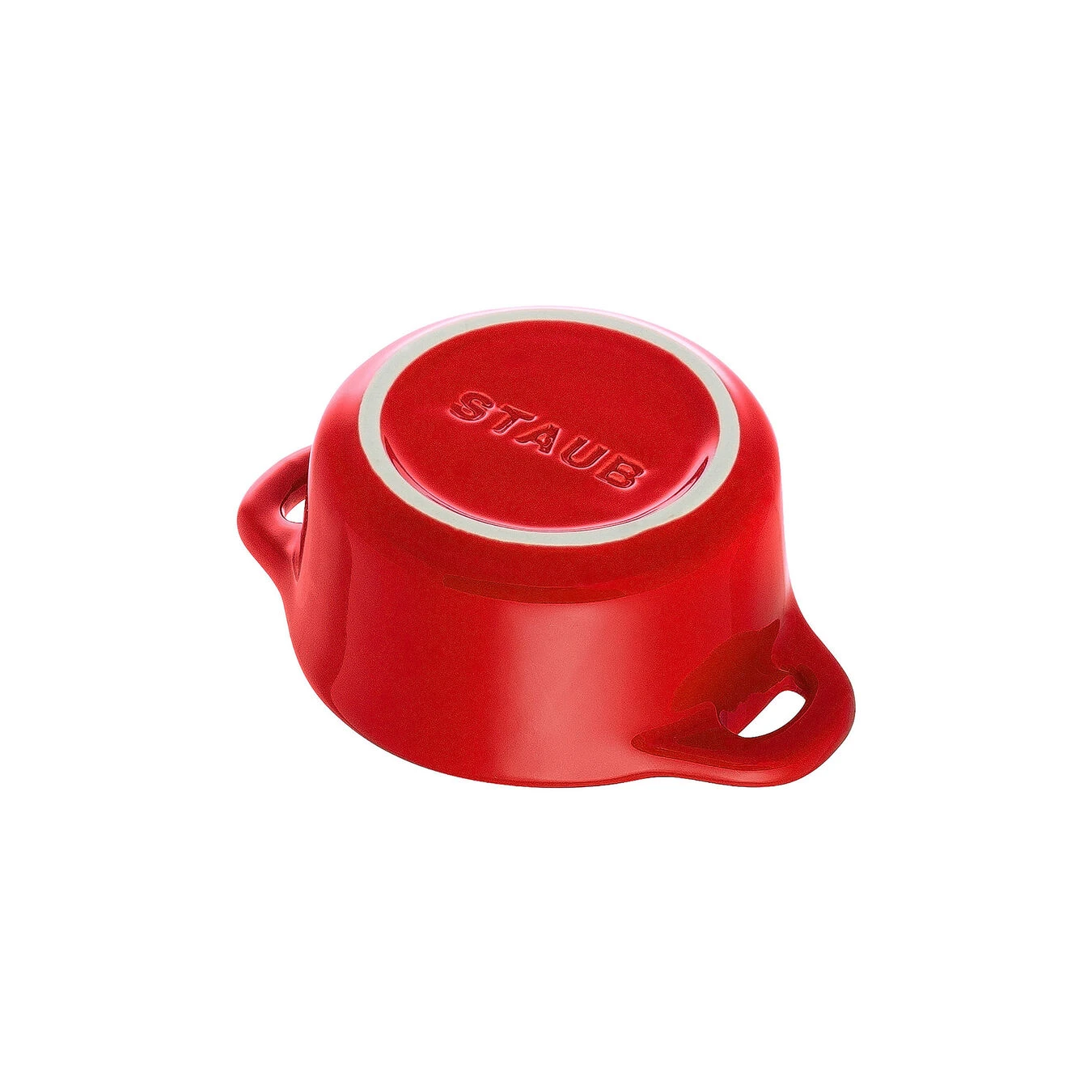 Staub Mini Cocotte Rotonda - 10 Cm, Ciliegia - immagine 5