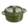 Staub Mini Cocotte Rotonda - 10 Cm, Basilico
