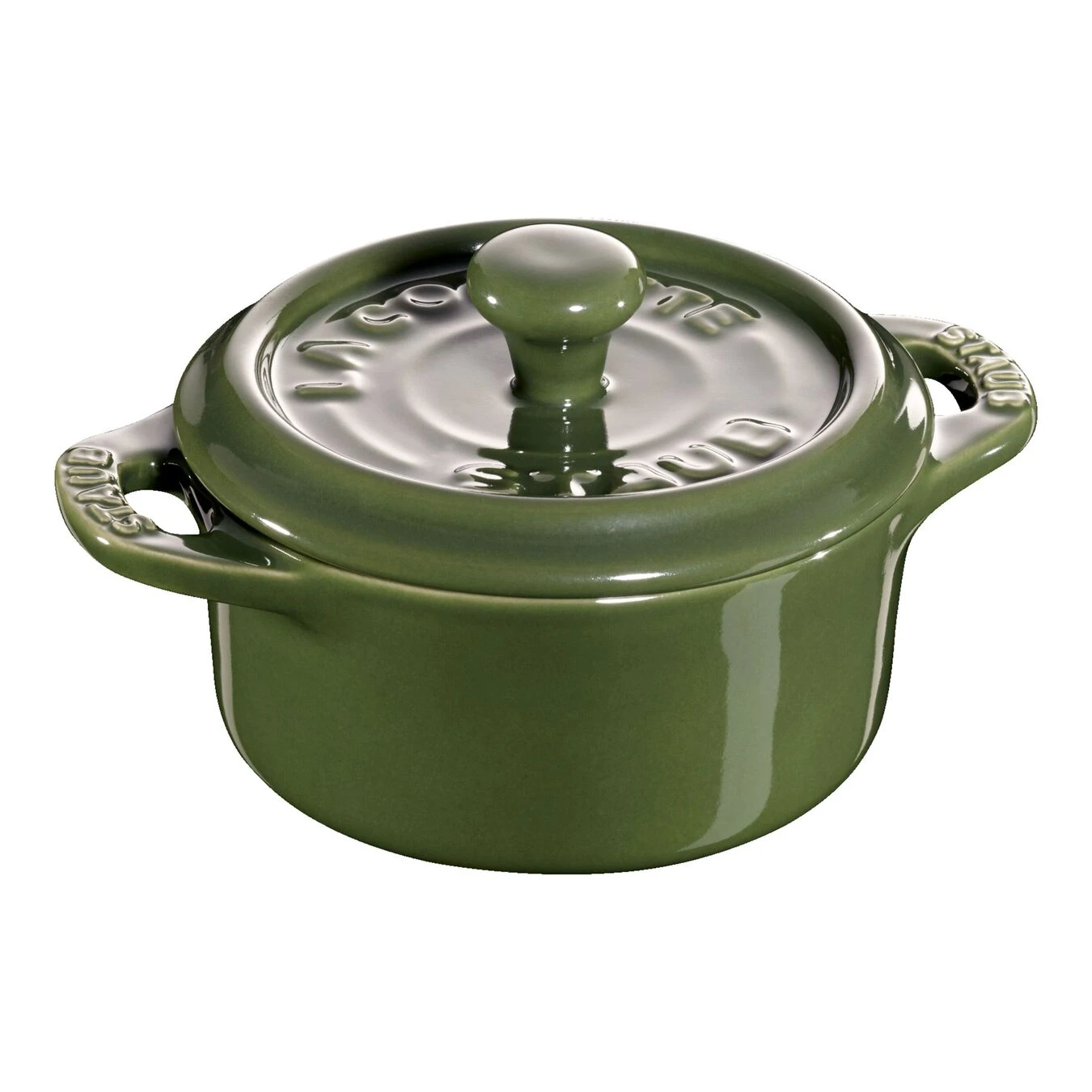 Staub Mini Cocotte Rotonda - 10 Cm, Basilico