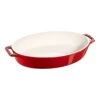 Staub Pirofila Ovale - 30 Cm, Ciliegia