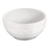 Staub Ciotola Rotonda - 12 Cm, Colore Bianco Puro