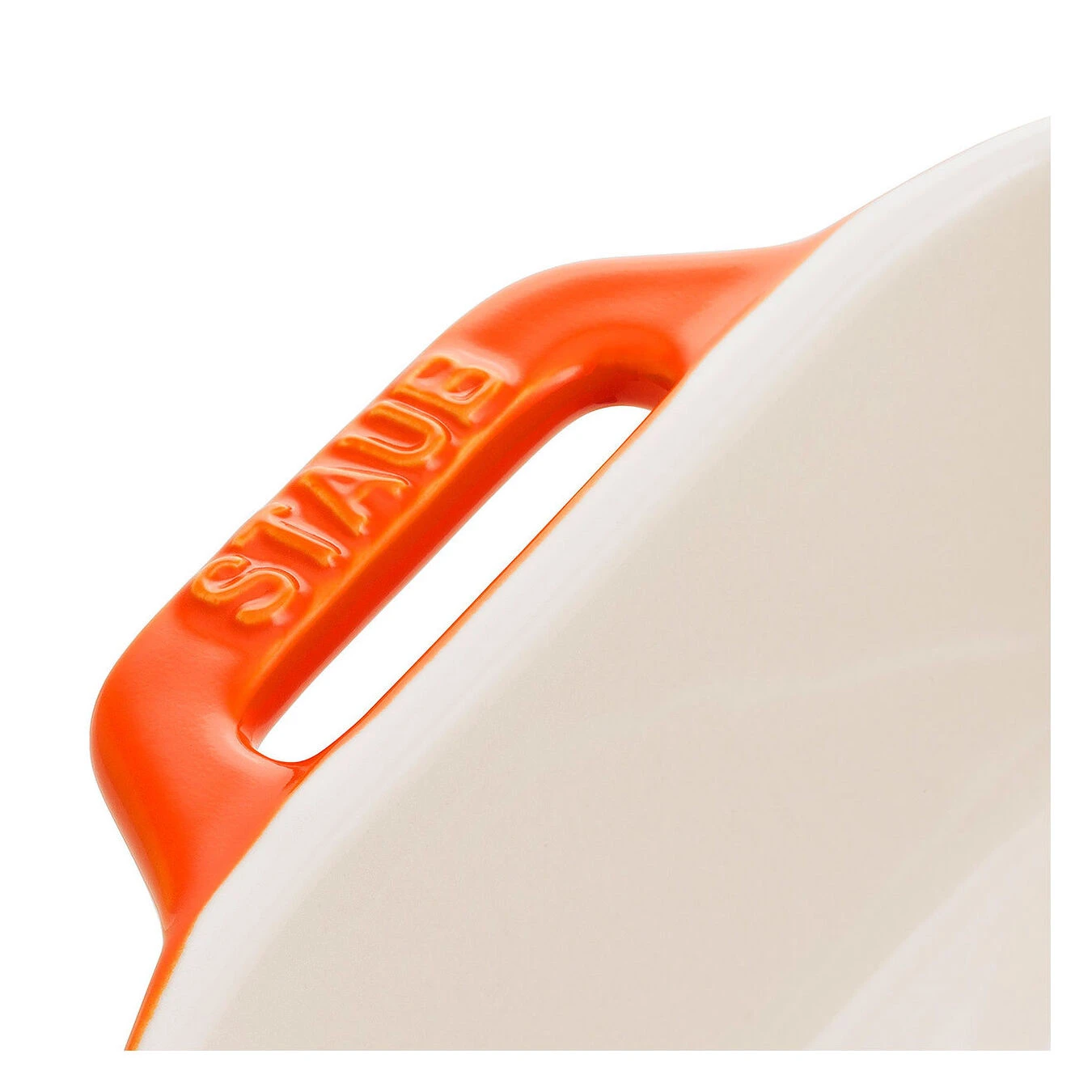 Staub Pirofila Rettangolare - 14 X 11 Cm, Arancione - immagine 2