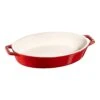 Staub Pirofila Ovale - 23 Cm, Ciliegia