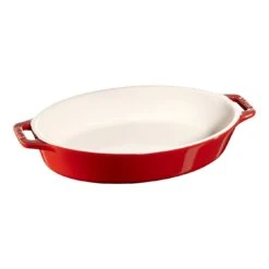 Staub Pirofila Ovale - 23 Cm, Ciliegia
