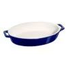 Staub Pirofila Ovale - 23 Cm, Blu Scuro