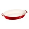 Staub Pirofila Ovale - 37 Cm, Ciliegia