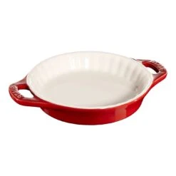 Staub Tortiera Rotonda - 13 Cm, Ciliegia