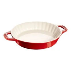 Staub Tortiera Rotonda - 28 Cm, Ciliegia