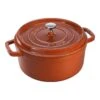 Staub Cocotte Rotonda - 24 Cm, Cannella