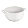 Staub Ciotola Rotonda - 18 Cm, Colore Bianco Puro