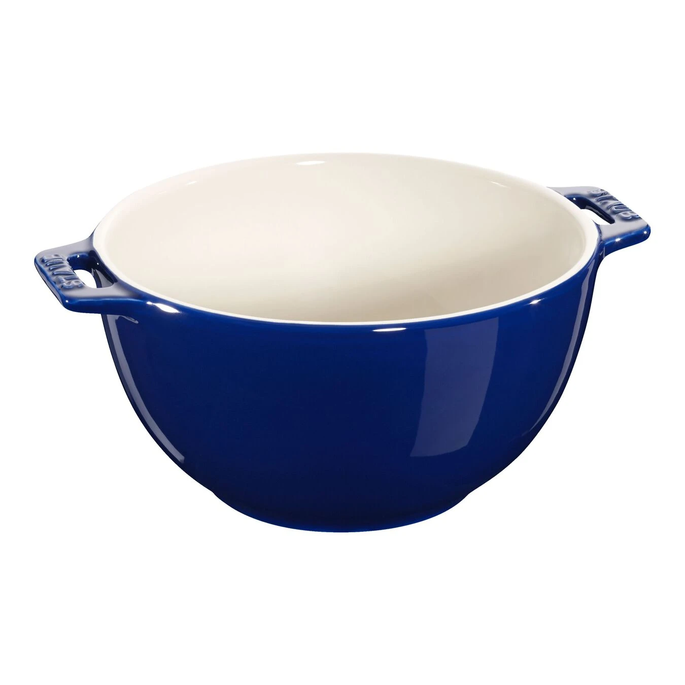 Staub Ciotola Rotonda - 18 Cm, Blu Scuro