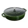 Staub Tegame Chistera Rotondo - 28 Cm, Basilico