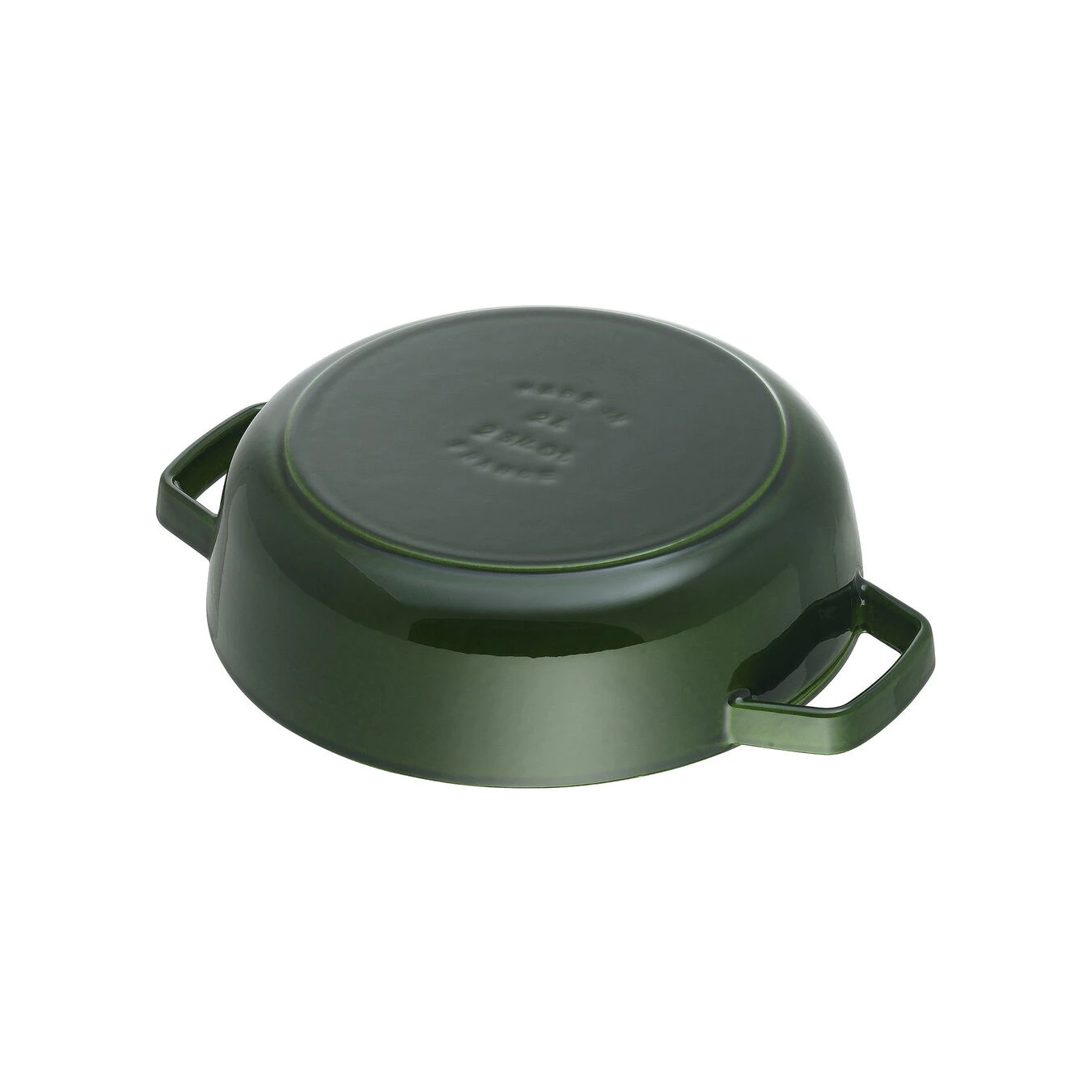 Staub Tegame Chistera Rotondo - 28 Cm, Basilico - immagine 4