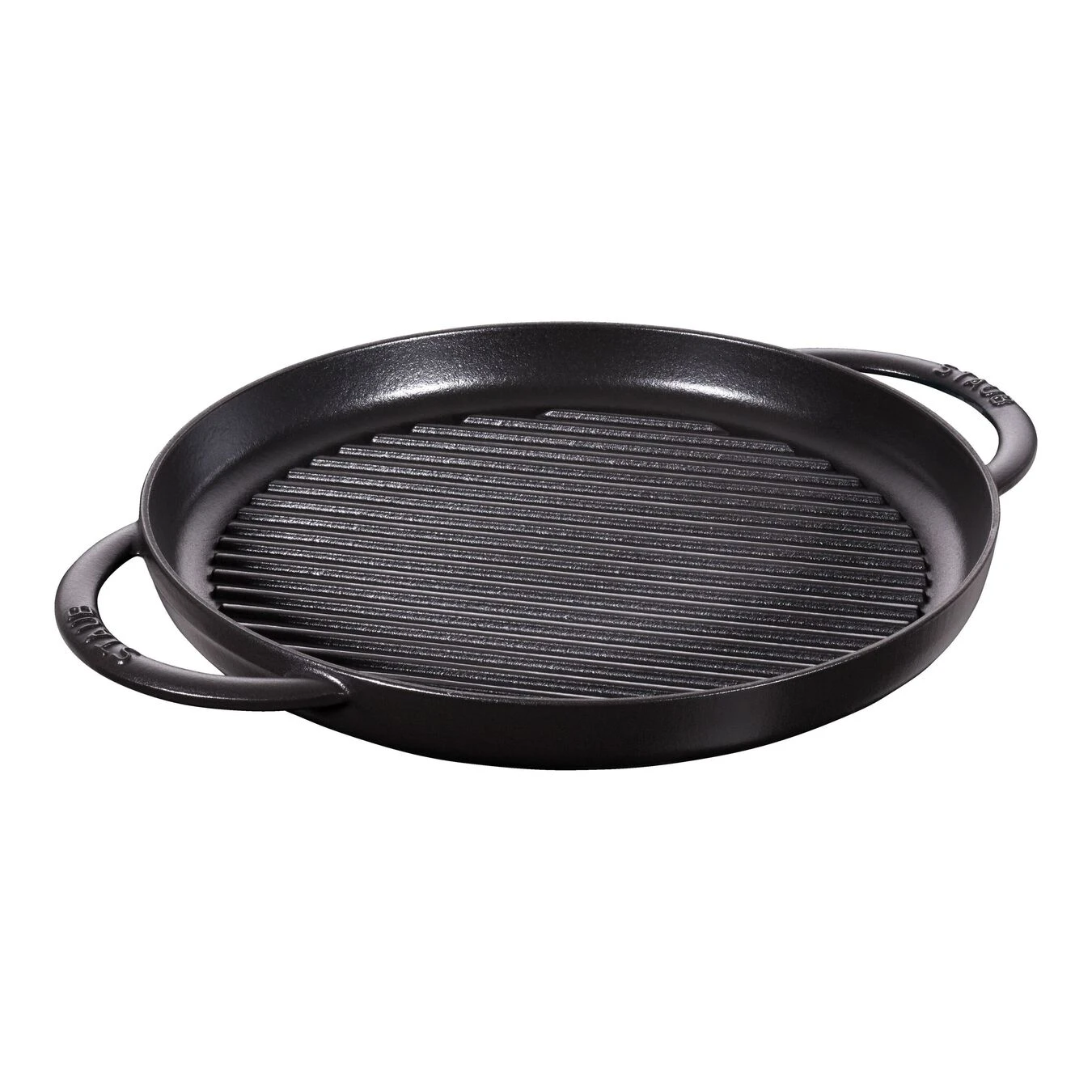 Staub Grill - 30 Cm, Nero