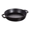 Staub Padella - 26 Cm, Ghisa, Black Matt