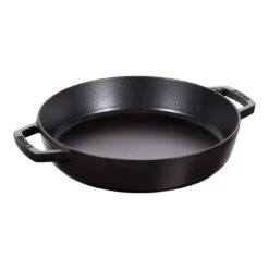 Staub Padella - 26 Cm, Ghisa, Black Matt