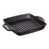 Staub Grill Quadrata - 23 X 23 Cm, Nera