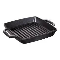 Staub Grill Quadrata - 23 X 23 Cm, Nera