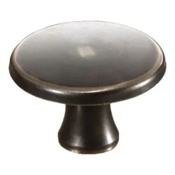 Staub Pomello Vintage Rotondo - 4 Cm, Ottone