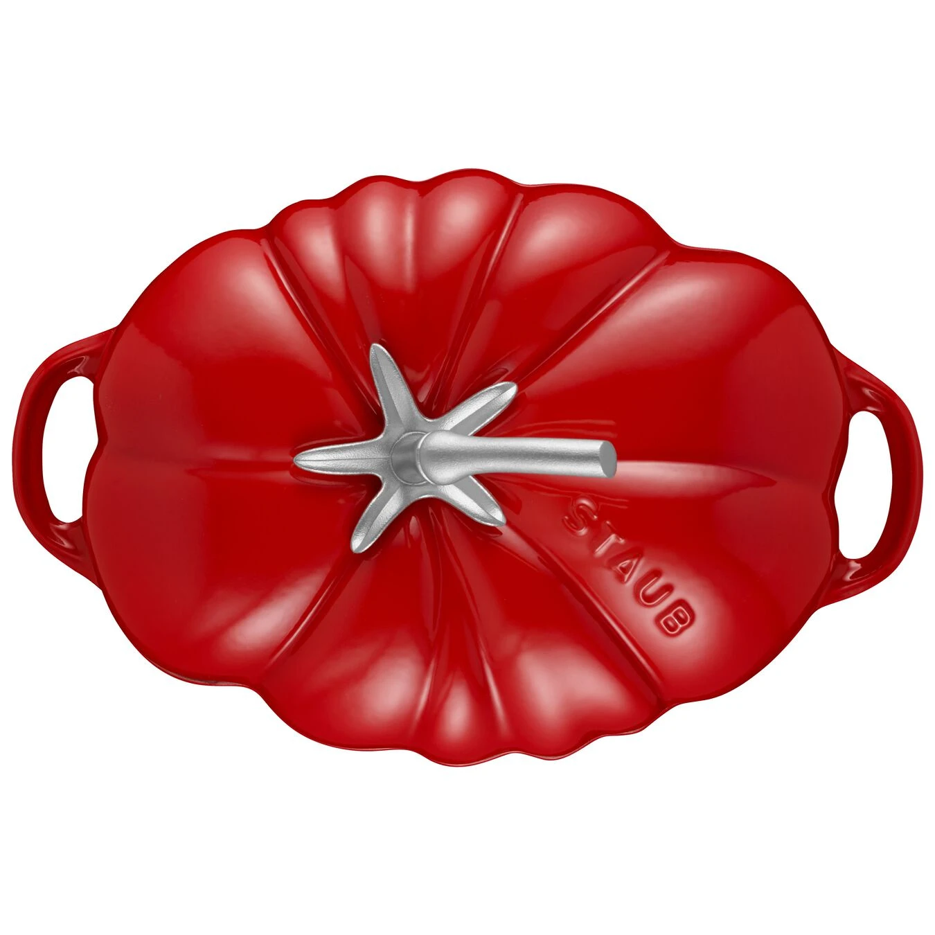 Staub Cocotte Pomodoro - 25 Cm, Ciliegia - immagine 2