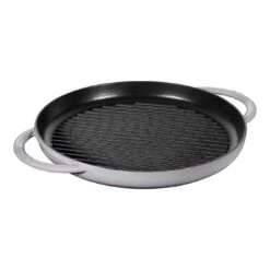 Staub Grill - 30 Cm, Grigio Grafite