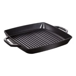 Staub Grill Quadrata - 33 X 33 Cm, Nera