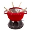 Staub Set Per Fonduta - 10-pz., Ghisa