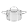Demeyere Casseruola Con Coperchio - 16 Cm, 18/10 Acciaio Inossidabile
