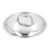 Demeyere Coperchio - 22 Cm, 18/10 Acciaio Inossidabile