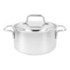 Demeyere Casseruola Con Coperchio - 18 Cm, 18/10 Acciaio Inossidabile
